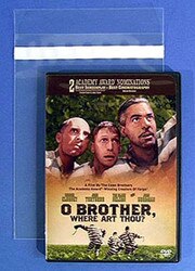 DVD Case Sleeves made from 3 mil hi